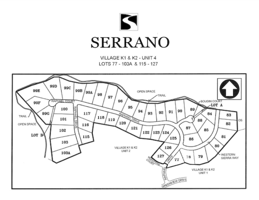 Pat Seide Realtor, Serrano Lots for Sale El Dorado Hills, CA