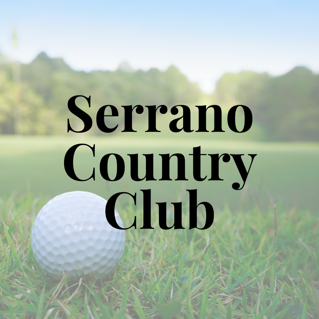 Serrano Country Club - Pat Seide Serrano Lots for Sale